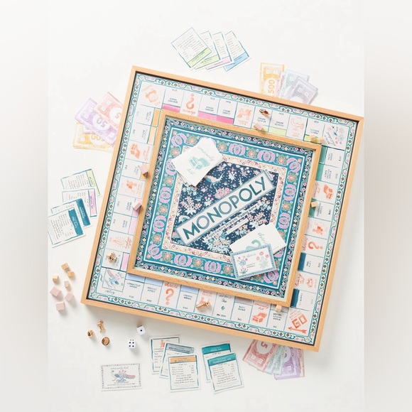 Monopoly for Anthropologie Board Game - Picture 2 of 4